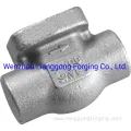 Customized Forging Valve Parts with Carbon Steel/Alloy Steel